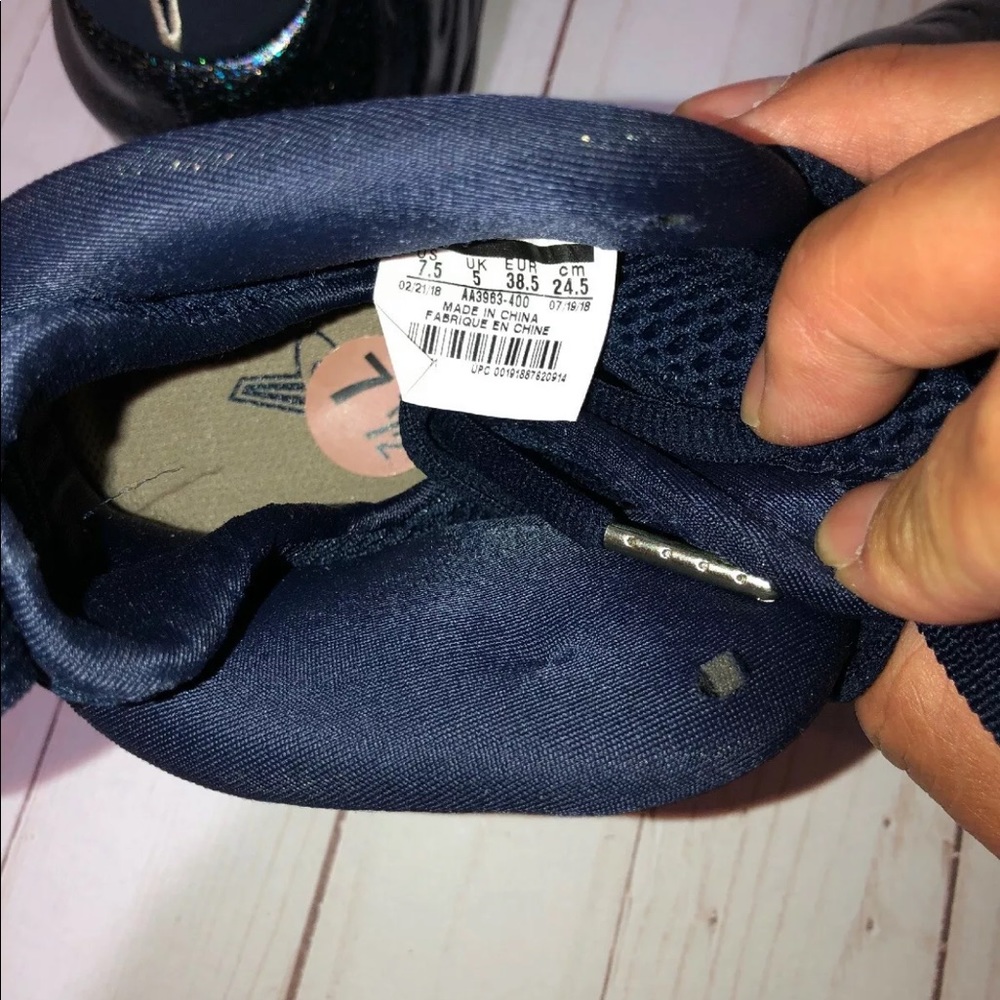 New Nike Air Foamposite One Shoes 'Obsidian Blue' - Picture 8 of 8